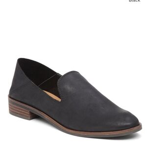 6.5 Lucky Brand cahill leather flat